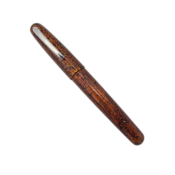 Opus 88 Urushi Gold Leaf Fountain Pen with Medium 18kt Gold Nib