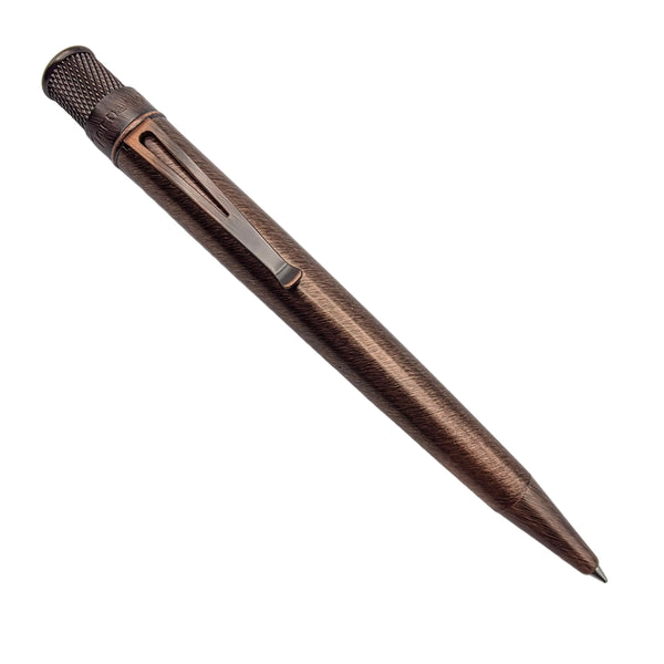 Retro 51 Tornado Lincoln Brushed Copper Rollerball Pen VRR-1331