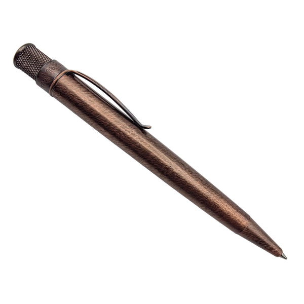 Retro 51 Tornado Lincoln Brushed Copper Rollerball Pen VRR-1331