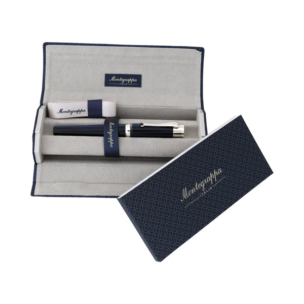 Montegrappa Desiderio Navy Blue Roller Ball Pen (ISDETRAB)