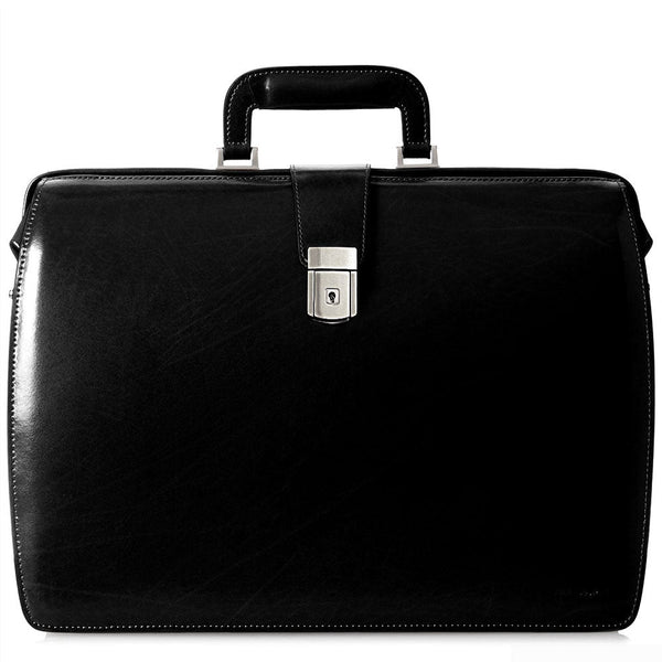 Jack Georges Black Elements Classic Briefbag (#4505)