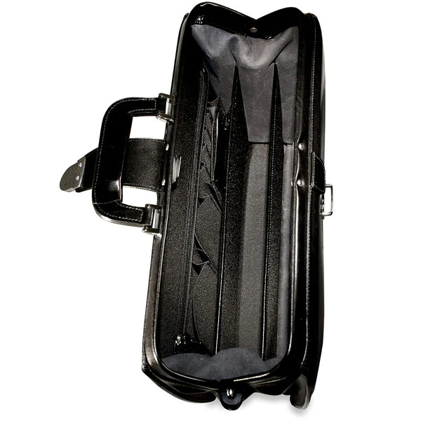 Jack Georges Black Elements Classic Briefbag (#4505)