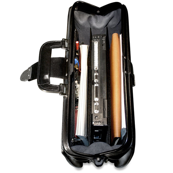 Jack Georges Black Elements Classic Briefbag (#4505)