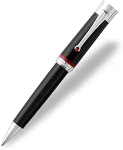 Montegrappa Desiderio Black/Sterling Silver Ballpoint Pen
