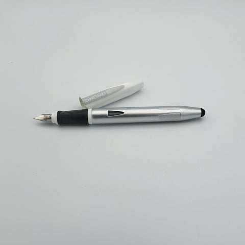 ONLINE of Germany "Switch" Fountain Pen/Touchscreen Stylus - Pearl White/Satin S
