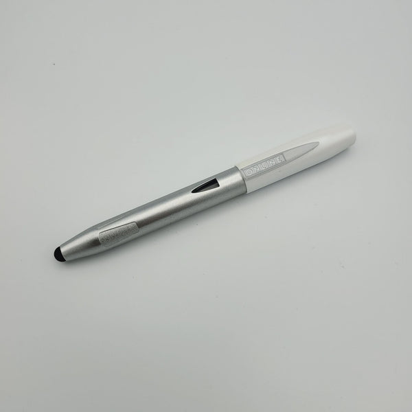 ONLINE of Germany "Switch" Fountain Pen/Touchscreen Stylus - Pearl White/Satin S