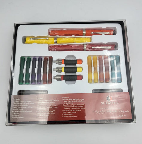 Sheaffer Maxi Deluxe Calligraphy Gift Set