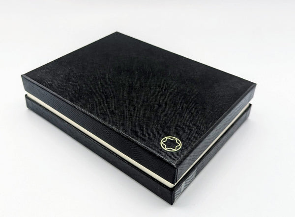 NIB Montblanc Meisterstück 8CC Wallet Black (7163)