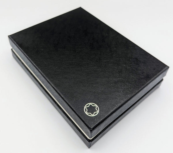 Montblanc Sartorial Black Passport Holder #113232 – Saffiano Leather – NEW