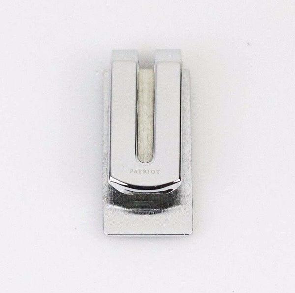 Patriot Deep-Etched, Lacquer-Filled American Flag Spring Steel Moneyclip New!