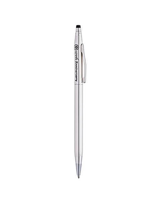 Cross Classic Century 170th Anniversary Sterling Silver Ballpoint Pen with Genui