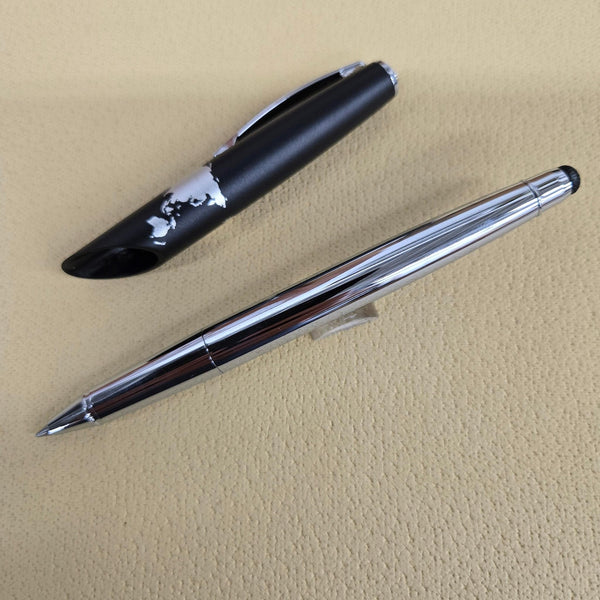 ONLINE of Germany Business Line Globe Roller Ball Pen w/Stylus