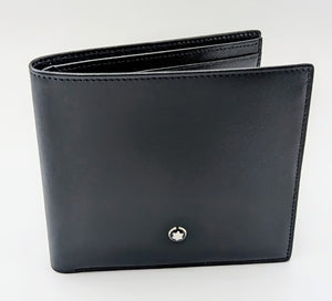 NIB Montblanc Meisterstück 8CC Wallet Black (7163)