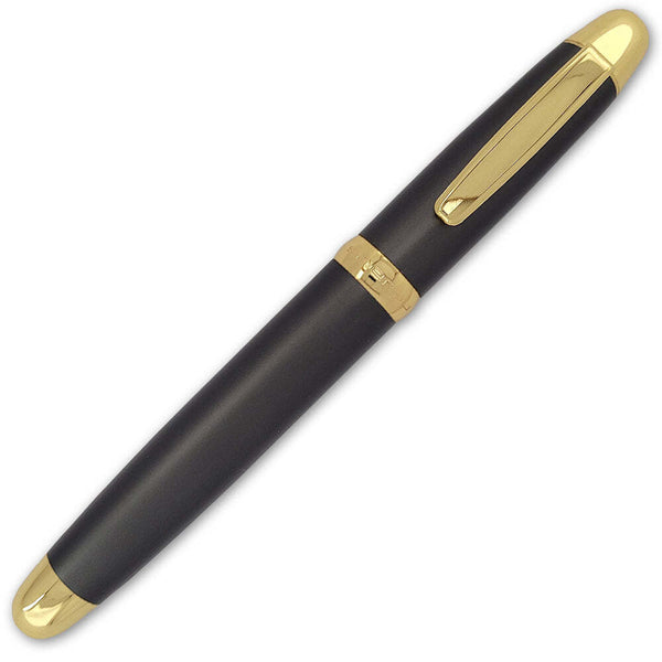 Aluminum Classic Slate Gray and Gold Pen/Sharpie Marker Cover