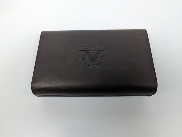 Visconti Saturno Black Pearl Limited Edition Roller Ball Pen #25/118 - Rare