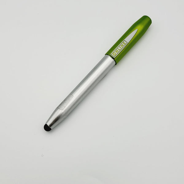 ONLINE of Germany "Switch" Fountain Pen/Touchscreen Stylus - Lime Green/Satin Si