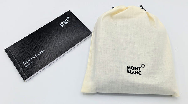 NIB Montblanc Meisterstück 8CC Wallet Black (7163)