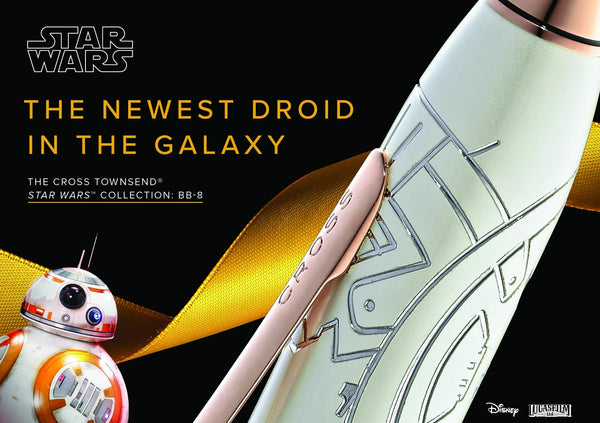Townsend Star Wars Limited-Edition BB-8 Fountain Pen (AT0046D-50MD)