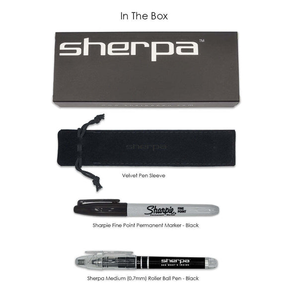 Aluminum Classic Slate Gray and Gold Pen/Sharpie Marker Cover