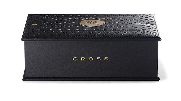 Cross Year of the Monkey Zodiac Teal Blue Rollerball Pen
