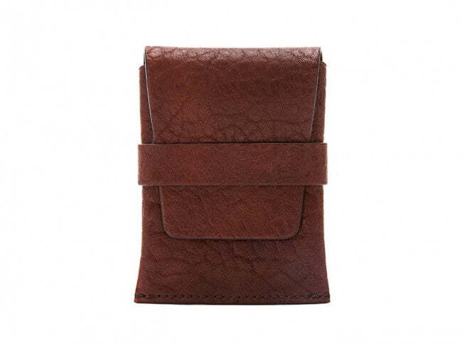 Bosca Model 439-158 Washed Card Case