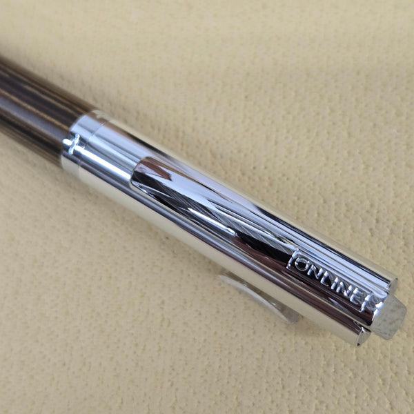 ONLINE of Germany Coconut Wood Vision Medium Fountain Pen