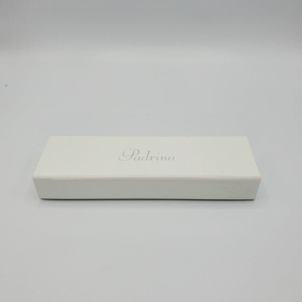 Padrino Stiletto Pearl White Crystal Ballpoint Pen