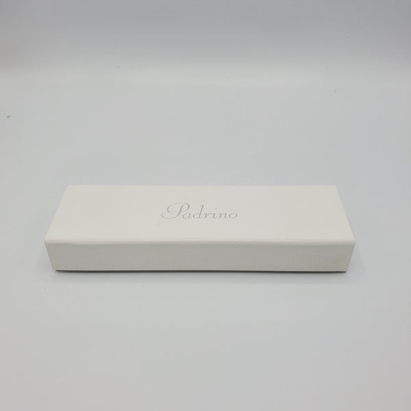 Padrino Stiletto Pearl White Crystal Ballpoint Pen