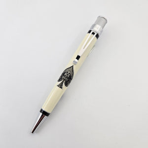 Retro 1951 Royale Ace of Spades Tornado Roller Ball Pen ( VRR-1365) - NEW