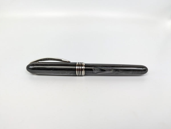 Visconti Saturno Black Pearl Limited Edition Roller Ball Pen #25/118 - Rare