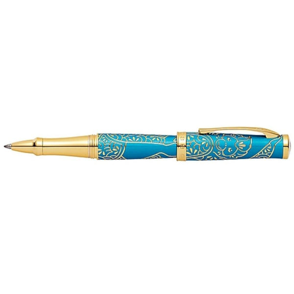 Cross Year of the Monkey Zodiac Teal Blue Rollerball Pen