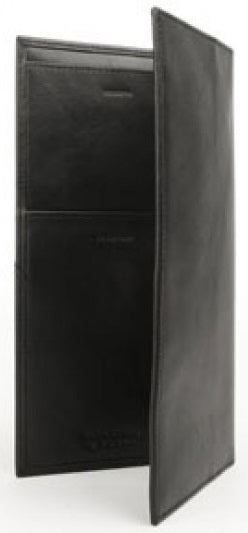 Bosca Flight Attendant Document Organizer Genuine Leather 625-100