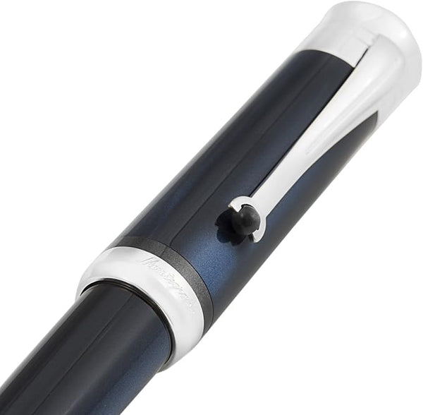 Montegrappa Desiderio Navy Blue/Sterling Silver Ballpoint Pen