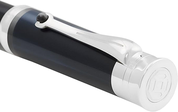 Montegrappa Desiderio Navy Blue/Sterling Silver Ballpoint Pen