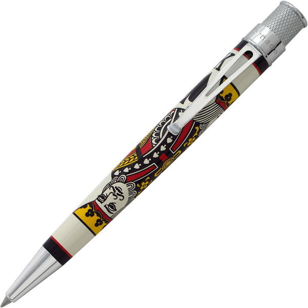 Retro 51 King of Spades Tornado Roller Ball Pen (VRR-1363)