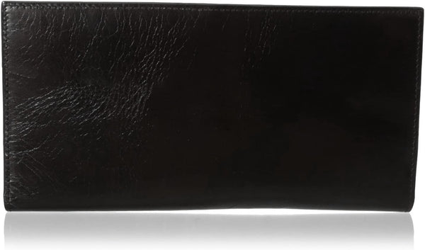 Bosca Flight Attendant Document Organizer Black Old Leather 625-58