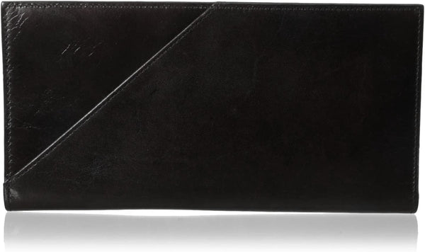 Bosca Flight Attendant Document Organizer Black Old Leather 625-58