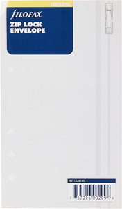 Filofax zip lock envelope #133618