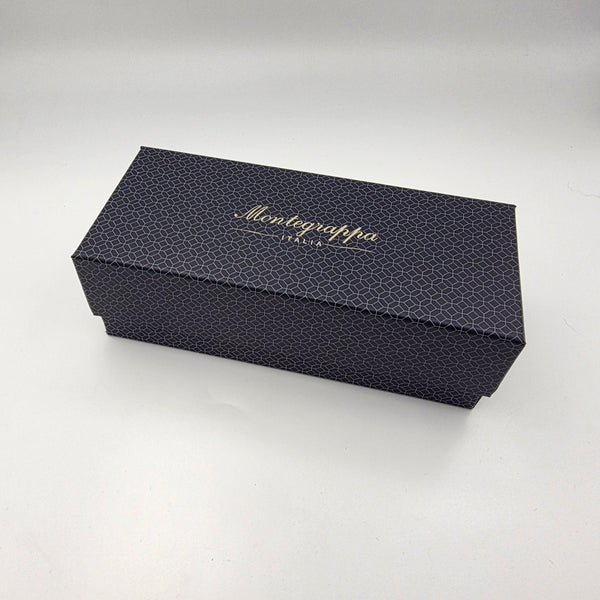 Montegrappa Fortuna Black/Palladium Roller Ball Pen #ISFORRPC