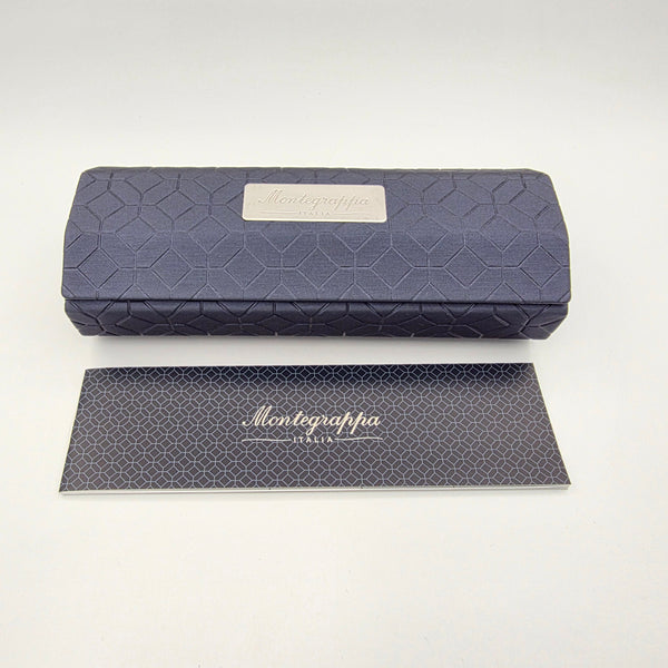 Montegrappa Fortuna Black/Palladium Roller Ball Pen #ISFORRPC