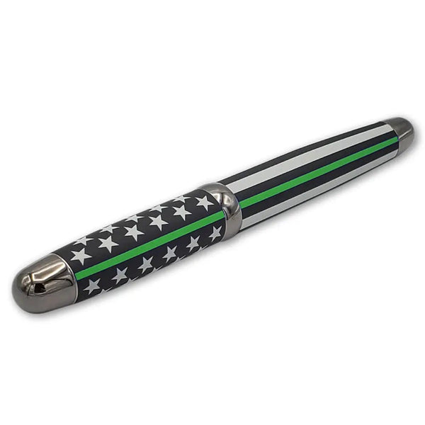 Sherpa Pen Classic Thin Green Line Pen/Sharpie Marker Cover metal Sharpie marker holder by Sherpa Pen