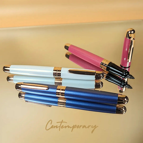 Sherpa Pen Classic Contemporary Sapphire Shimmer Pen/Sharpie Marker Cover metal Sharpie marker holder by Sherpa Pen