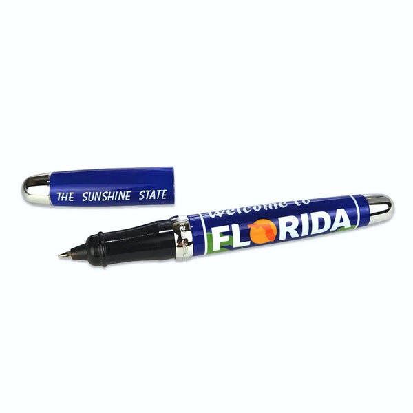 Sherpa States Series: Welcome to Florida Special Edition Pen/Sharpie Marker Cover metal Sharpie marker holder by Sherpa Pen