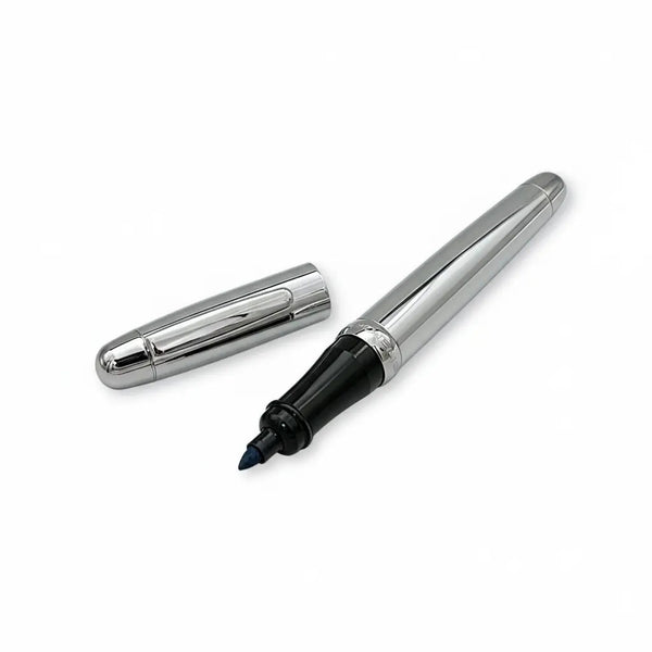 Sherpa Pen Classic Total Chrome Pen/Sharpie Marker Cover metal Sharpie marker holder by Sherpa Pen