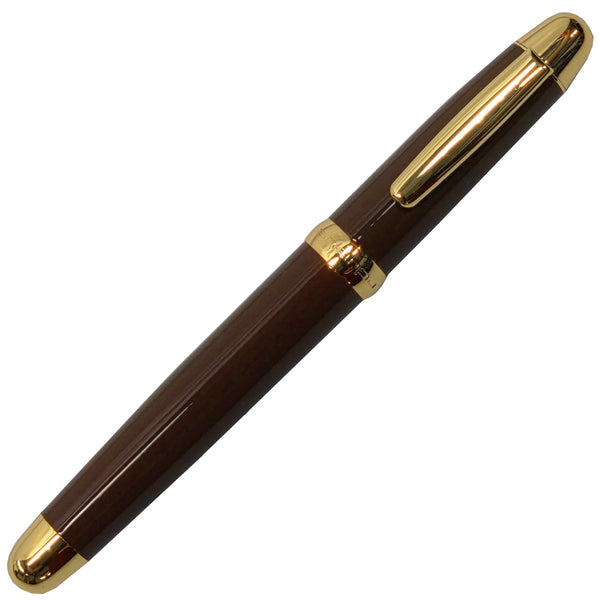 Sherpa Classic Executive Reserve Brown/Gold Sharpie Marker and Pen Cover metal Sharpie marker holder by Sherpa Pen