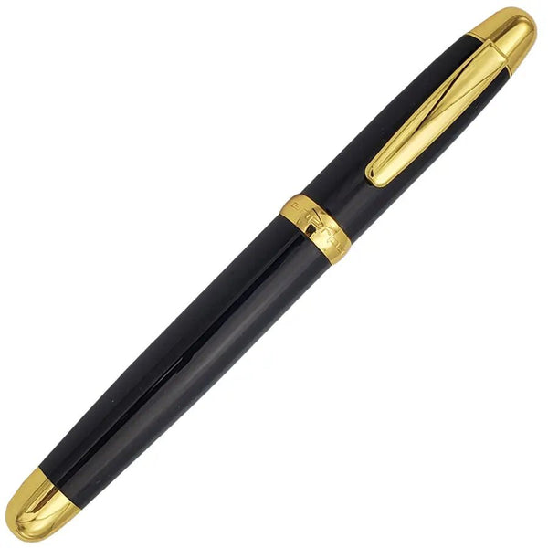 Sherpa Pen Classic Back in Black and Gold Pen/Sharpie Marker Cover metal Sharpie marker holder by Sherpa Pen