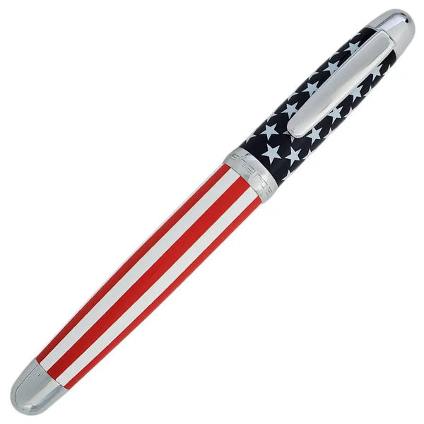 Sherpa Pen Classic Patriot American Flag Pen/Sharpie Marker Cover metal Sharpie marker holder by Sherpa Pen