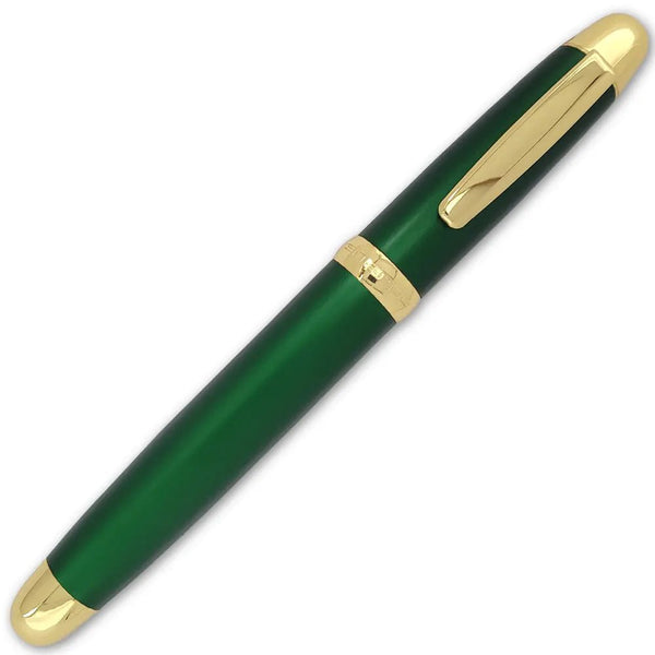 Sherpa Pen Aluminum Classic Forever Green and Gold Pen/Sharpie Marker Cover metal Sharpie marker holder by Sherpa Pen