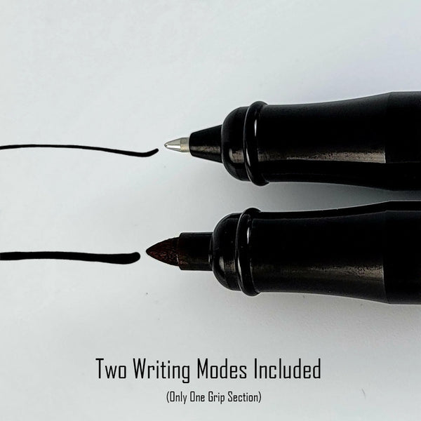 Sherpa Pen Balance: Obsidian Black - Cover for Sharpie Markers/Disposable Pens