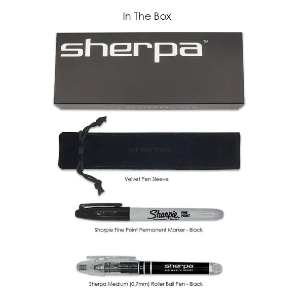 Sherpa Pen Classic Patriot American Flag Pen/Sharpie Marker Cover metal Sharpie marker holder by Sherpa Pen